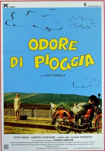 odore di pioggia